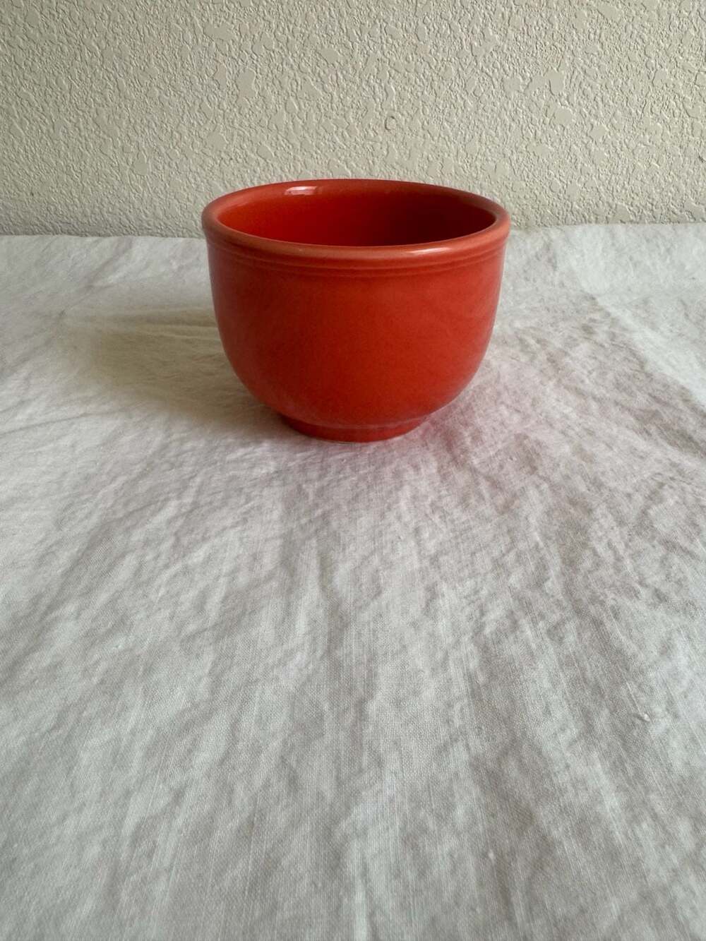 Fiesta Homer Laughlin Persimmon Chili Bowl 18 oz